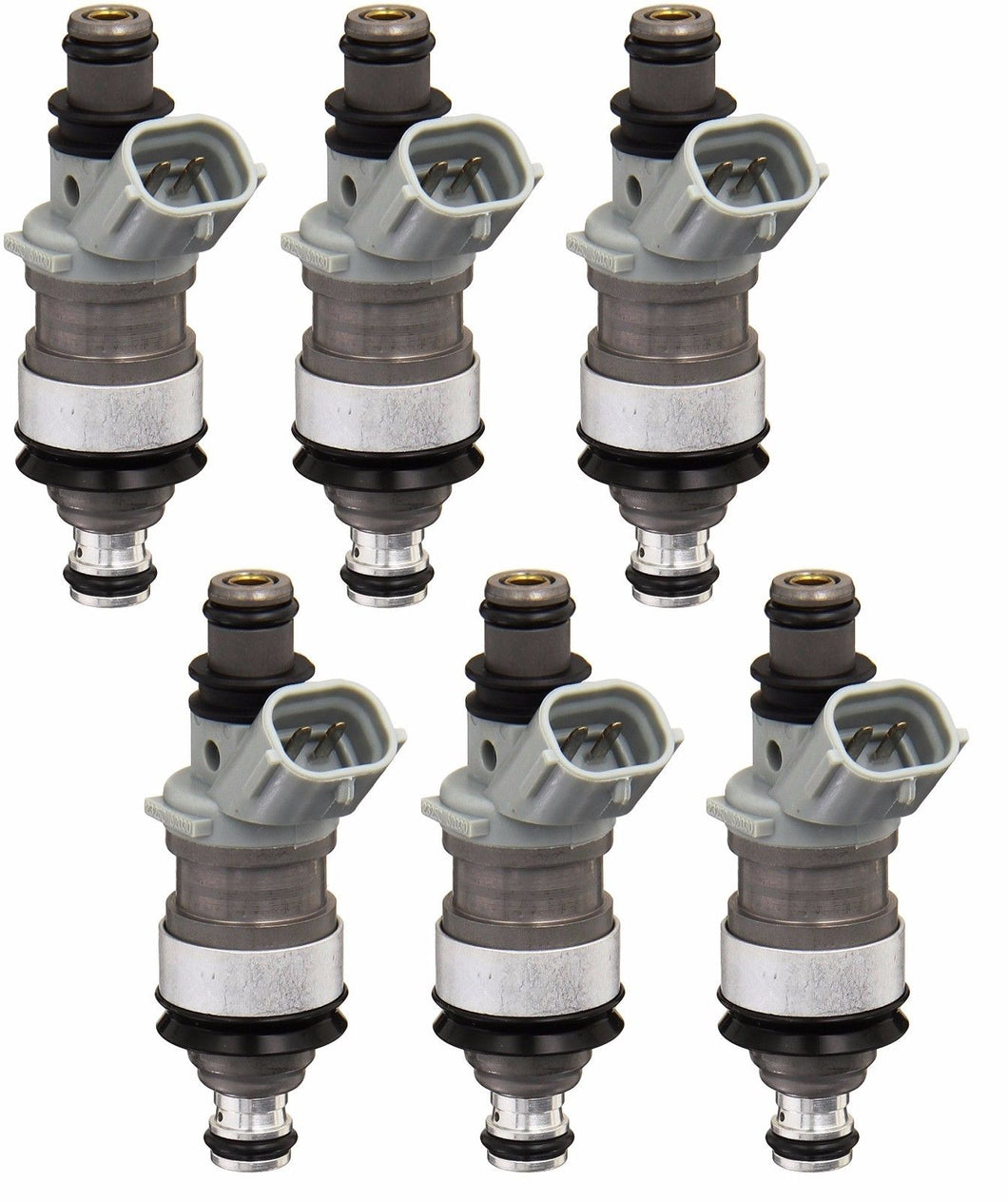 OEM Flow Matched Fuel Injector Set of 6 23250-62030 OEM Flow Matched Fuel Injector Set of 6 23250-62030