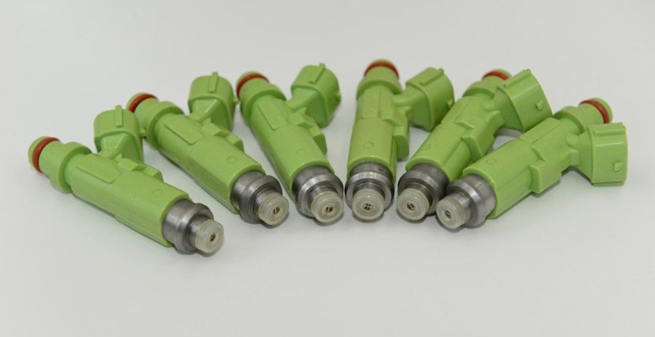6 x 550cc Fuel Injectors for Nissan Skyline R32 RB20DET 11mm Top Feed High Imp