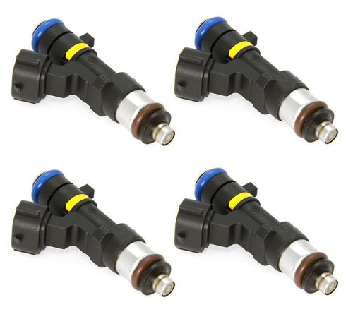 4 FUEL INJECTORS for NISSAN DUALIS NAVARA TIIDA XTRAIL SUBARU IMPREZA LIBERTY