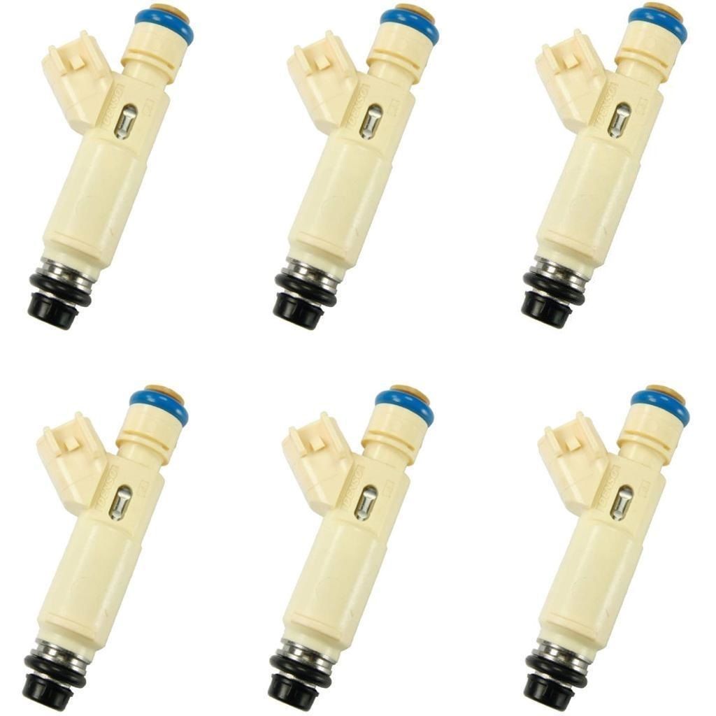 6 x FUEL INJECTORS for FORD ESCAPE TAURUS 3.0L V6 2001-2004 DENSO INJECTOR 6 x FUEL INJECTORS for FORD ESCAPE TAURUS 3.0L V6 2001-2004 DENSO INJECTOR