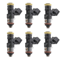 6 x 2000cc 2200cc for Fuel Injectors Short 210lb Top Feed 14mm with clips Bosch