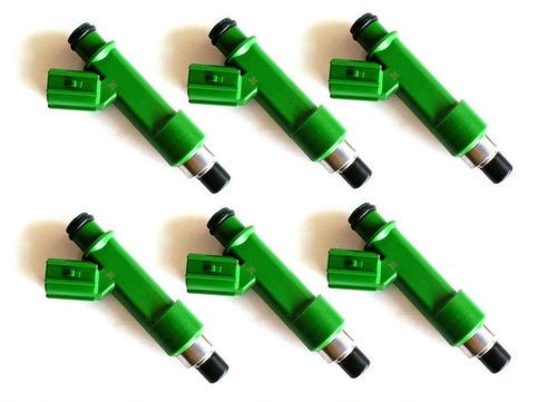 700cc 750cc Fuel Injectors for Toyota Nissan Mazda Honda 11mm Denso Aisin E85