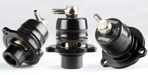 TURBOSMART Kompact Shortie Dual Port Blow Off Valve BOV for Volvo C30 C70 S40 S6