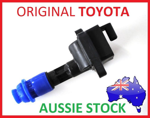 GENUINE IGNITION COIL for TOYOTA SUPRA SOARER  2.5L 3.0L TWIN TURBO JZZ30 JZA80