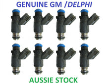 8x  Fuel Injectors for GM 6.0 L76 850cc 80lb 81lb Short Genuine Delphi