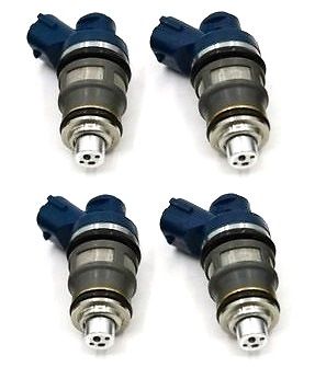 4 800cc FUEL INJECTORS for TOYOTA SW20 3S-GTE EJ20 BG5 BD5 SIDE FEED low imp Denso
