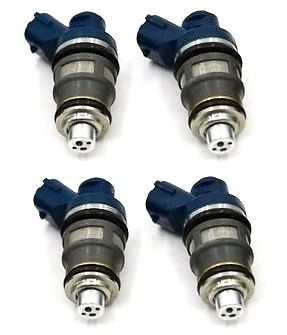 4 800cc FUEL INJECTORS for TOYOTA SW20 3S-GTE EJ20 BG5 BD5 SIDE FEED 4 800cc FUEL INJECTORS for TOYOTA SW20 3S-GTE EJ20 BG5 BD5 SIDE FEED