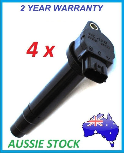 New Ignition Coil Pack Set for Nissan Pulsar N16 QG16DE QG18DE 1.6 1.8