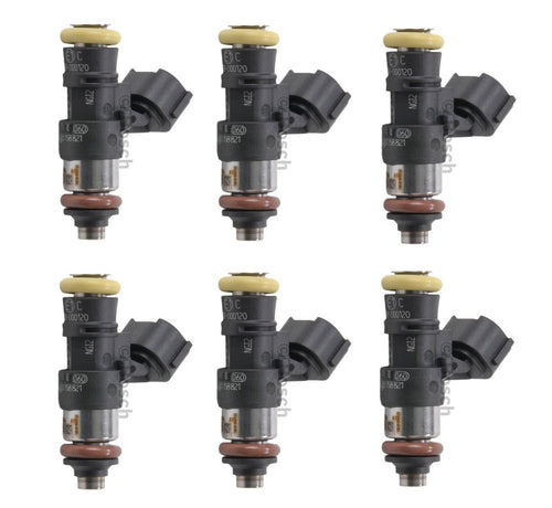 6 x 2000cc 2200cc for Fuel Injectors Short 210lb for Ford BA BF FG Turbo XR6 4.0