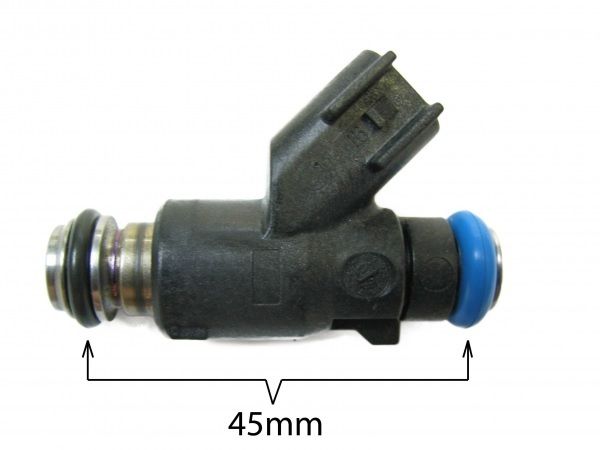6x Genuine Delphi Fuel Injectors for Ford BA BF XR6 turbo 440cc 520cc ...