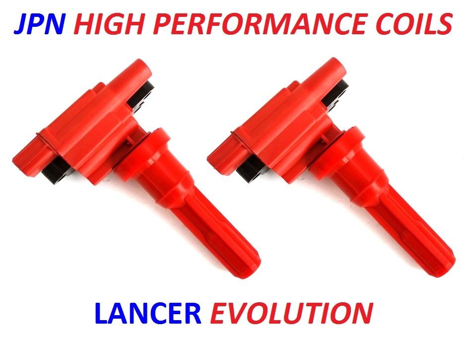 PERFORMANCE IGNITION COILS COIL PACKS for MITSUBISHI EVOLUTION EVO 4 5 6 7 8 9 4 PERFORMANCE IGNITION COILS COIL PACKS for MITSUBISHI EVOLUTION EVO 4 5 6 7 8 9 4