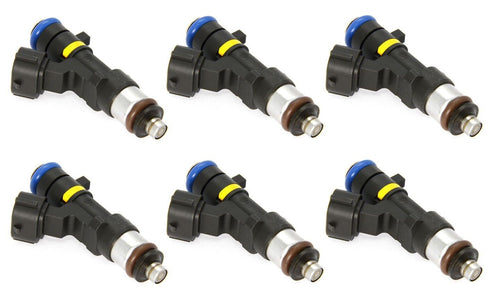 6 FUEL INJECTORS for NISSAN 350Z Z33 MAXIMA MURANO NAVARA PATHFINDER INJECTOR