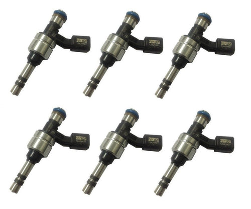 6 FUEL INJECTORS for HOLDEN STATESMAN WM LFW LFX 6CYL 3.6 SIDI INJECTOR