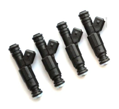 Fuel Injectors x 4 850cc 80lb 81lb for NC MX-5 2.0 with adaptors BOSCH
