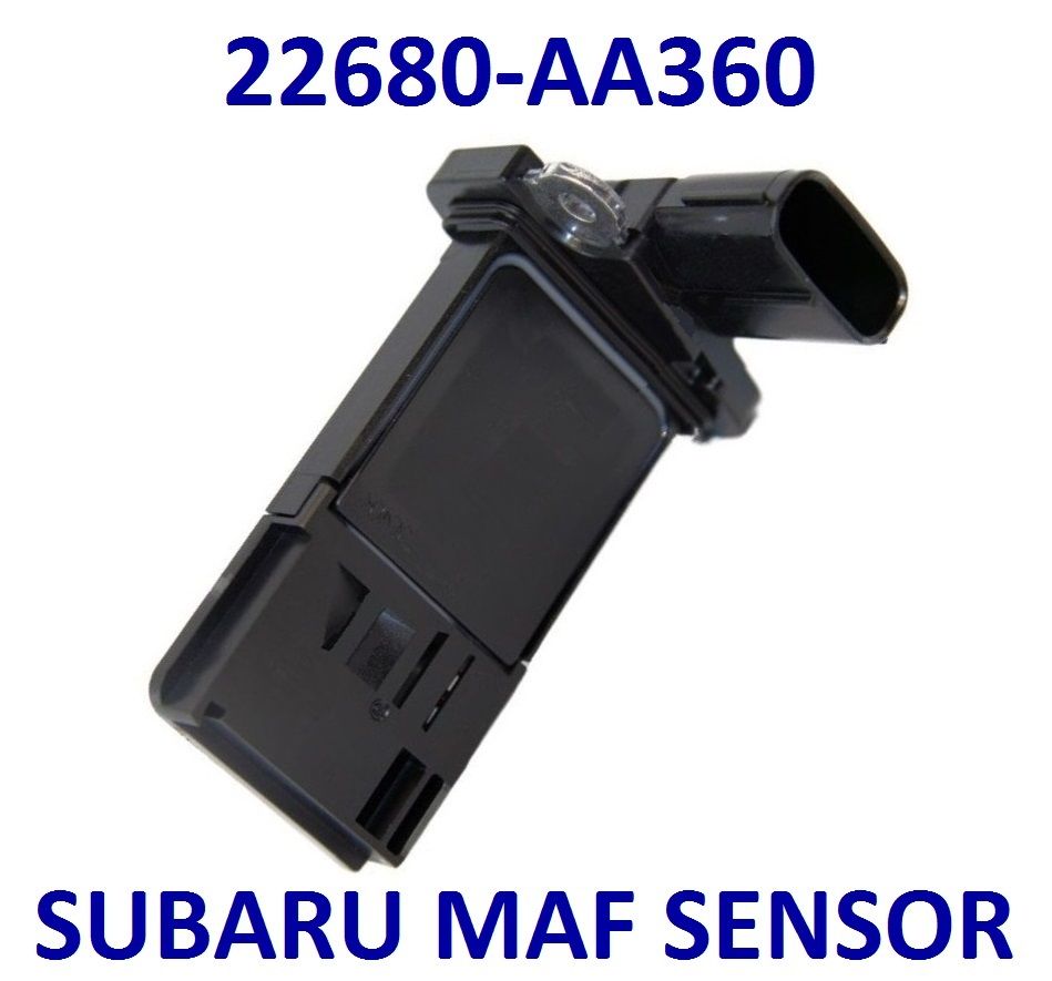 New Air Flow Meter for Subaru Outback Impreza 05-7 EJ204 MAF 22680AA360 AFH70M59A