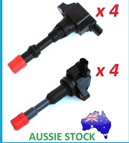 Ignition Coils 1.3L GD GE x 8 (4 In + 4 Ex) L13A1 for Honda CIVIC Jazz Hybrid
