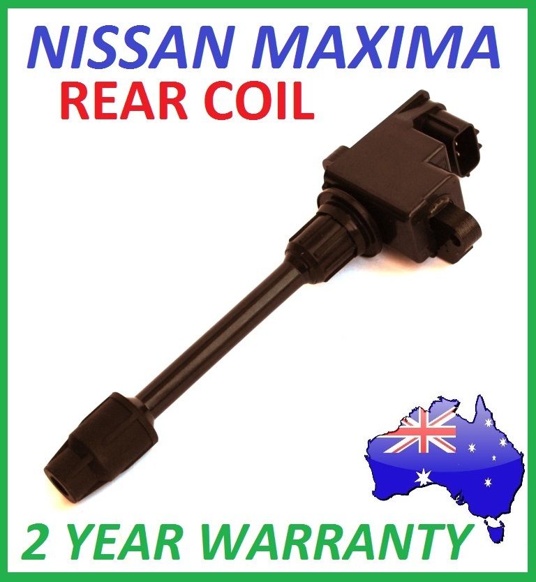 REAR IGNITION COIL for NISSAN MAXIMA A32 3.0L VQ30DE 95 > 00