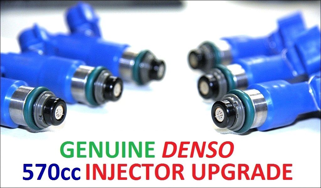 6 x 570CC Fuel Injectors for NISSAN / NISMO Z33 Z34 V35 V36 VQ25 VQ35 VQ37