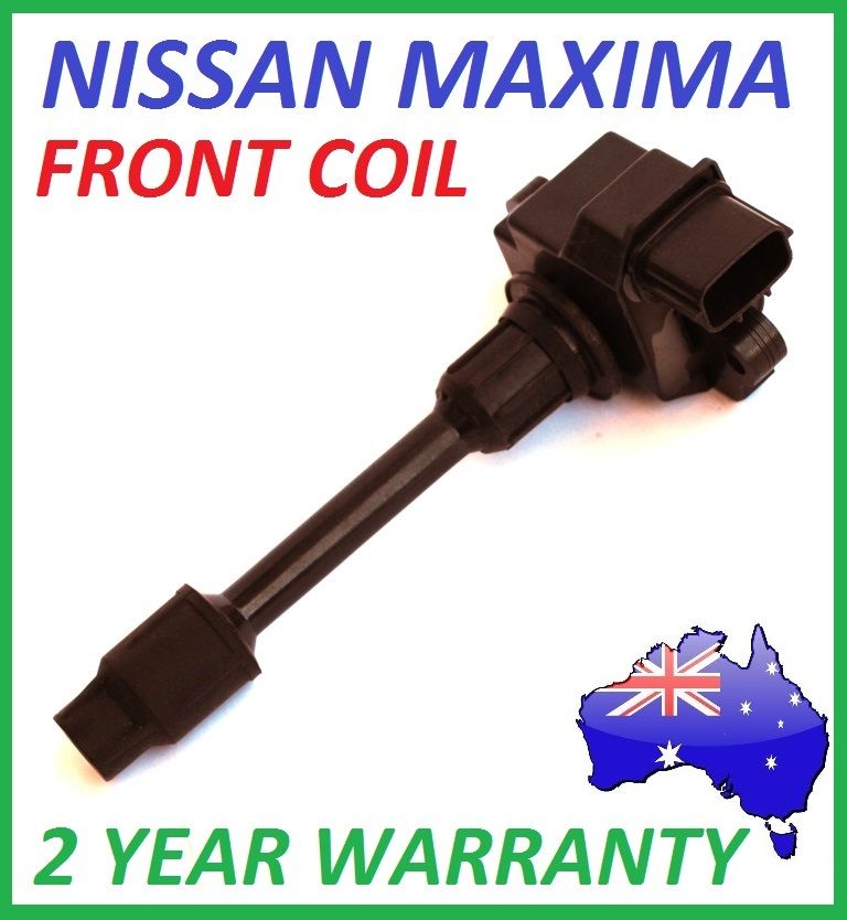 FRONT IGNITION COIL for NISSAN MAXIMA A32 3.0L VQ30DE 95 > 00