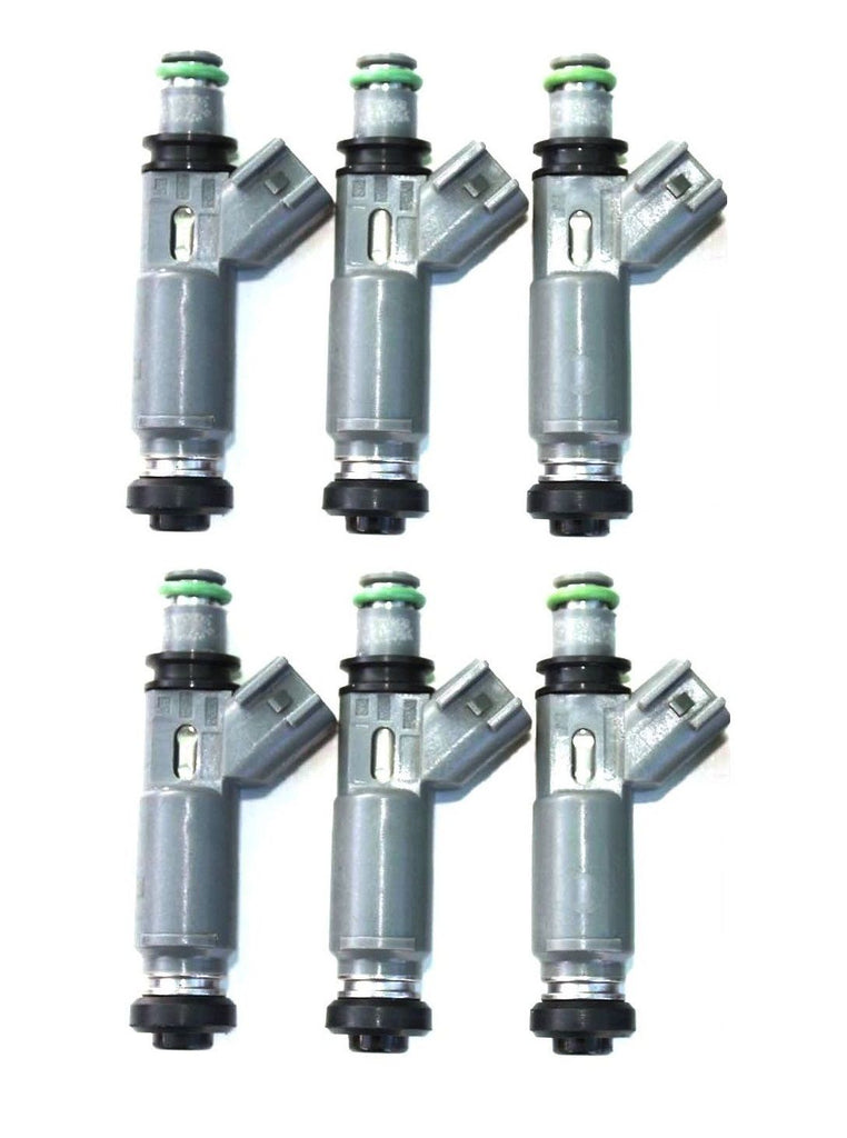 6 x 2000cc Fuel Injectors for Nissan Skyline R32 R33 R34 GTR RB26DETT