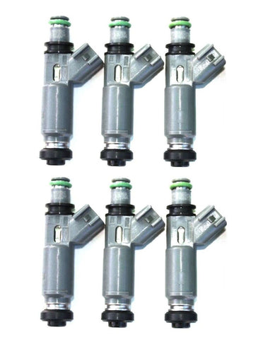 6 x 2000cc Fuel Injectors for Nissan Skyline R32 R33 R34 GTR RB26DETT E85 FLEX