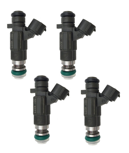 4 FUEL INJECTOR INJECTORS for NISSAN XTRAIL X-TRAIL T30 QR25 2.5L 4 CYL 01-05