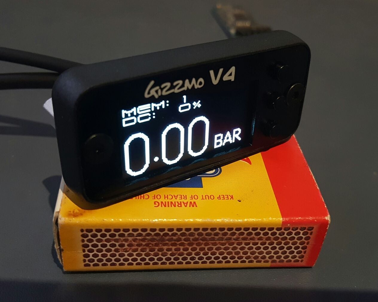 GIZZMO MSIBC V4 Electronic Boost Controller OLED MICRO COMPLETE EVC