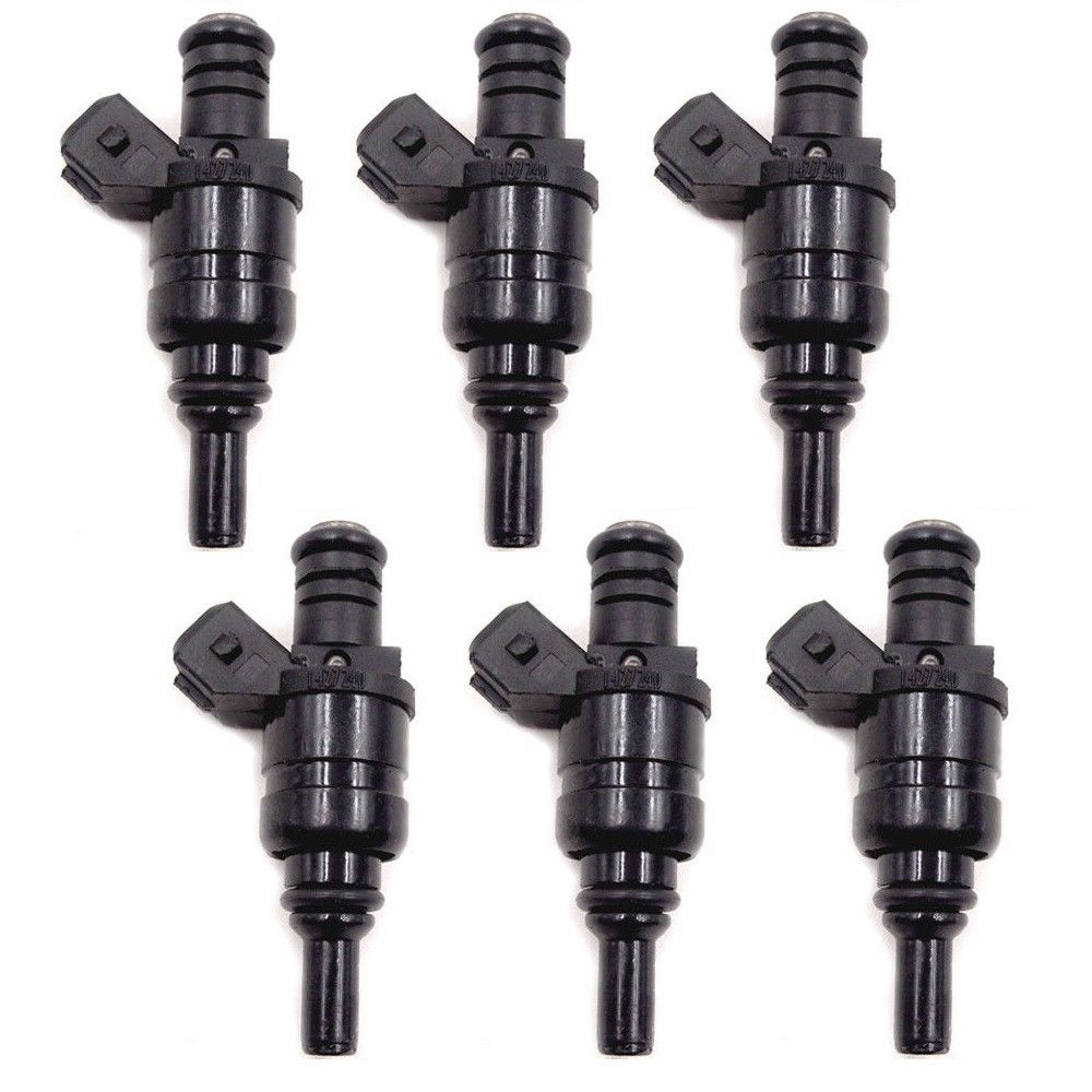 6 FUEL INJECTORS for BMW 320i 325i 325ci E46 M54 6 CYL SIEMENS INJECTOR