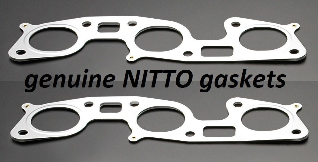 NITTO Metal Exhaust Manifold Gaskets for Nissan Skyline RB26DETT R32 R33 R34 GTR