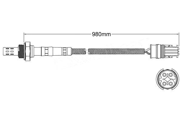 2 x Front Oxygen o2 Sensor PRE CAT Upstream for BMW E46 320i 2 x Front Oxygen o2 Sensor PRE CAT Upstream for BMW E46 320i