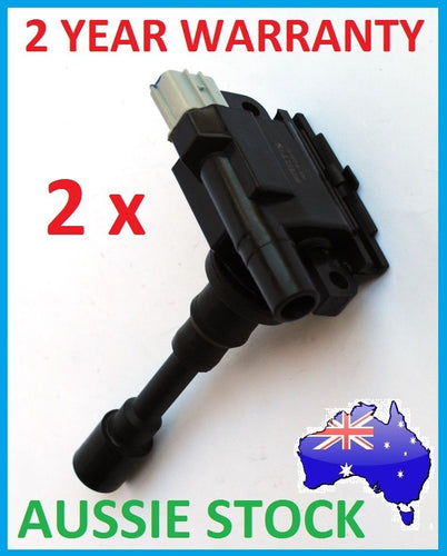 IGNITION COIL X 2 for HOLDEN CRUZE YG / SUZUKI SWIFT / BALENO / INGIS / GRAND VI