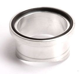 TURBOSMART Weld On Profiled Aluminium BOV Blow Off Valve Flange 38mm ALLOY