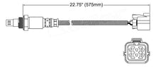 O2 OXYGEN SENSOR 22641AA370 PRE-CAT for SUBARU FORESTER XT GT 2.5 3/2005 ~ 1/201