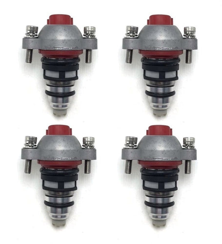4 x 1000cc FUEL INJECTORS for SUBARU WRX GC8 2.0L SIDE FEED 0R05 0R15 95lb