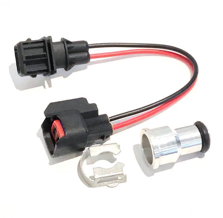 FUEL INJECTOR EXTENSION for SHORT DELPHI TO LONG / FULL HEIGHT 14MM an ...