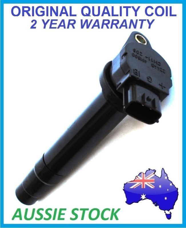 Brand New Ignition Coil for Nissan Pulsar N16 QG16DE QG18DE 1.6 1.8 Brand New Ignition Coil for Nissan Pulsar N16 QG16DE QG18DE 1.6 1.8