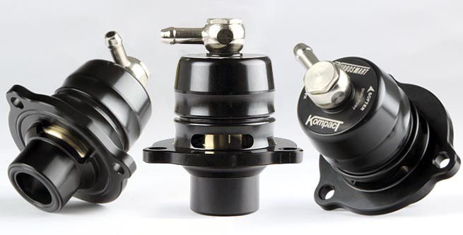 TURBOSMART Kompact Shortie Dual Port Blow Off Valve BOV for Volvo C30 C70 V50 V7