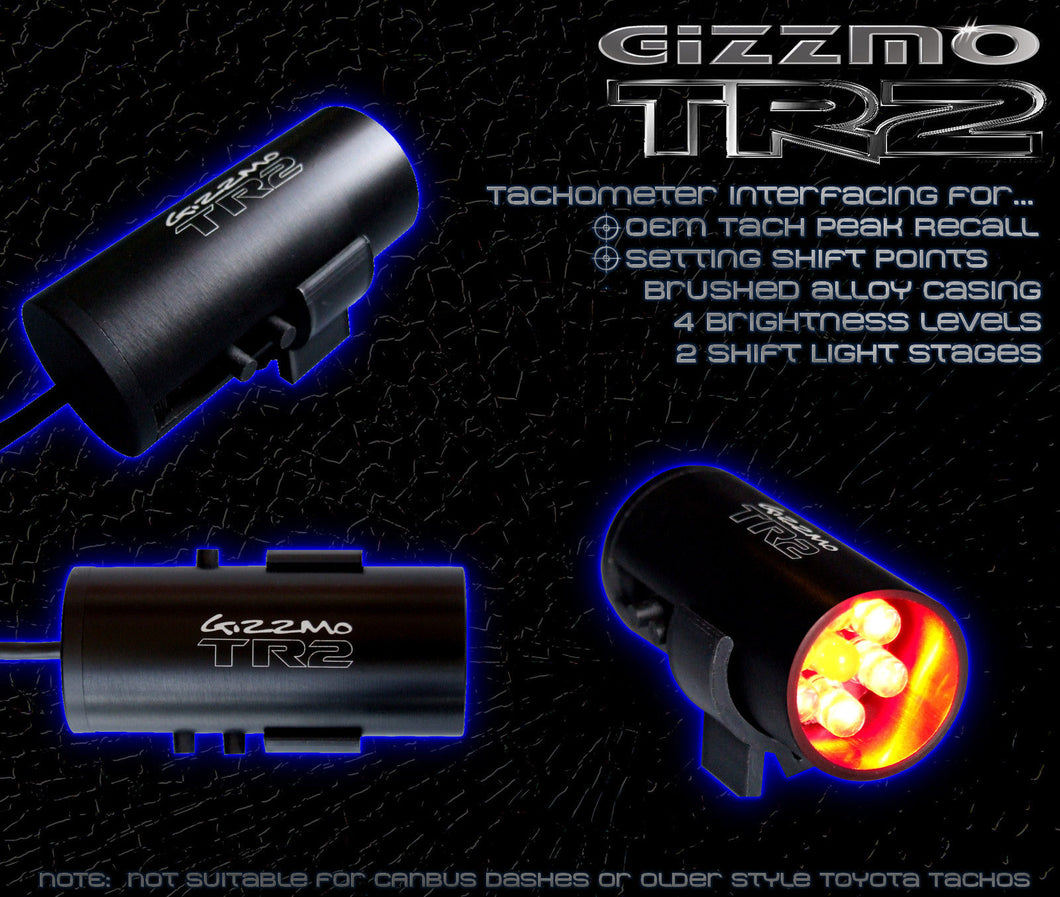 New Genuine * GIZZMO AUSTRALIA * TR2 Shift Light Tachometer for MR2 LS1 EVO XR6