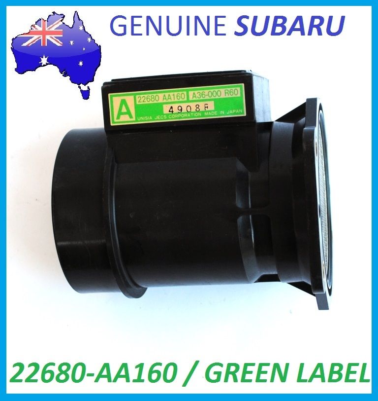 NEW MAF Air Flow Meter for Subaru WRX Legacy AFM 22680 AA160 22680-AA160 NEW MAF Air Flow Meter for Subaru WRX Legacy AFM 22680 AA160 22680-AA160