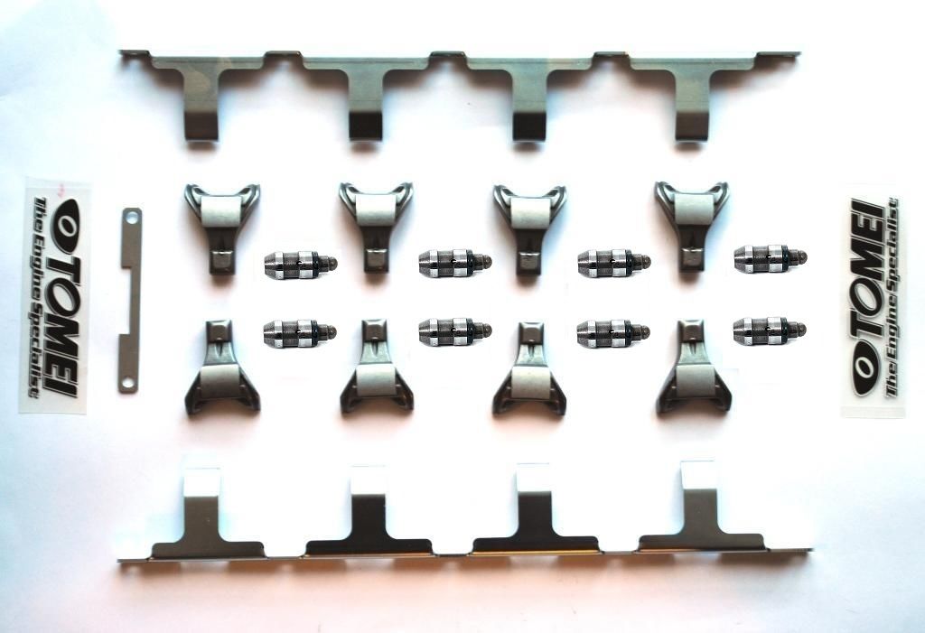 SR20DET HYDRAULIC LIFTER HLA, ROCKER ARMS & TOMEI STOPPER KIT For Nissan S13 S14 SR20DET HYDRAULIC LIFTER HLA, ROCKER ARMS & TOMEI STOPPER KIT For Nissan S13 S14