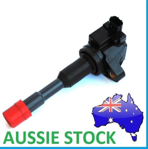 IGNITION COIL EXHAUST SIDE (SINGLE) for HONDA CIVIC 1.3L & JAZZ GD GE 1.4L