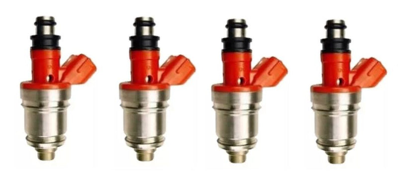 4 FUEL INJECTORS for HOLDEN RODEO TF 4ZE1 2.6L 94-98 RED TOP INJECTOR 4 FUEL INJECTORS for HOLDEN RODEO TF 4ZE1 2.6L 94-98 RED TOP INJECTOR