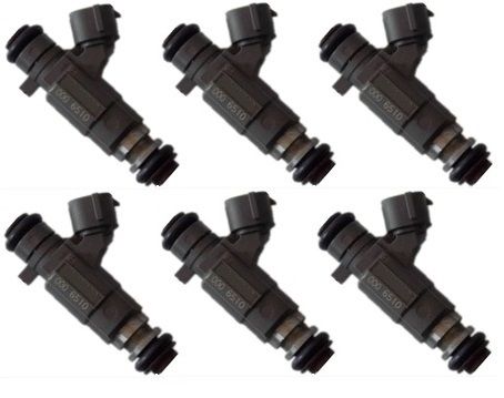 GENUINE OEM FUEL INJECTOR SET for HOLDEN RODEO RA 3.5L 2003 > 2005