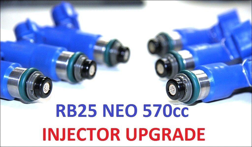 6 x 570CC Fuel Injectors for NISSAN / NISMO SKYLINE R34 RB25DET NEO DENSO ER34 6 x 570CC Fuel Injectors for NISSAN / NISMO SKYLINE R34 RB25DET NEO DENSO ER34
