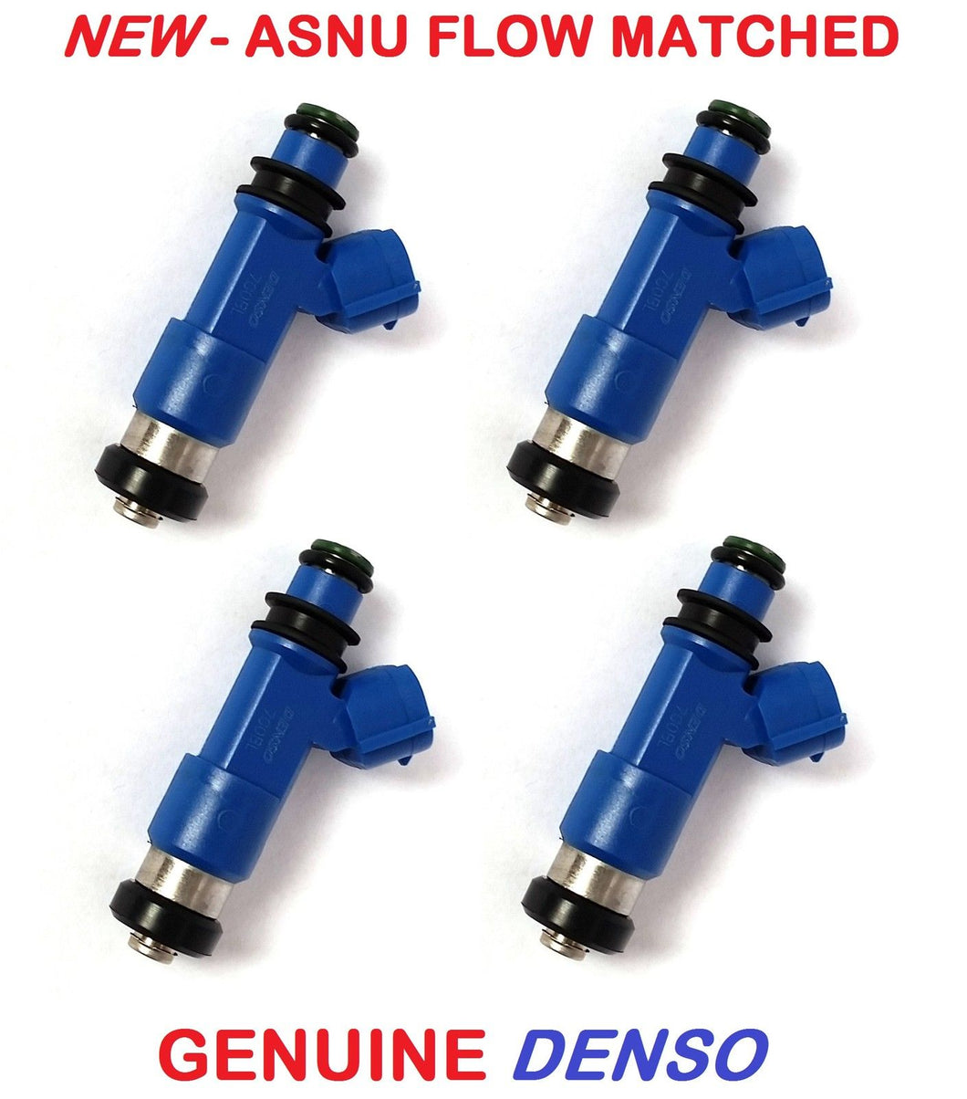 STI BLUE 550cc 565cc fuel injectors for Subaru Impreza WRX Forester; EJ25 Denso