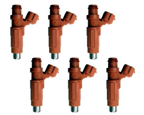 6 FUEL INJECTORS for MITSUBISHI 380 DB 6G75 3.8L V6 05-08 INJECTOR