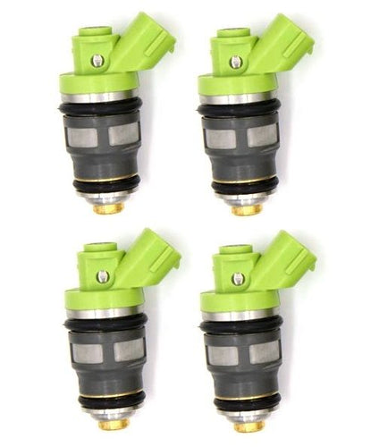 4 x FUEL INJECTORS for TOYOTA HIACE RZH103 RZH113 RCH12 RCH22 2RZ -E 2.4L 95-03
