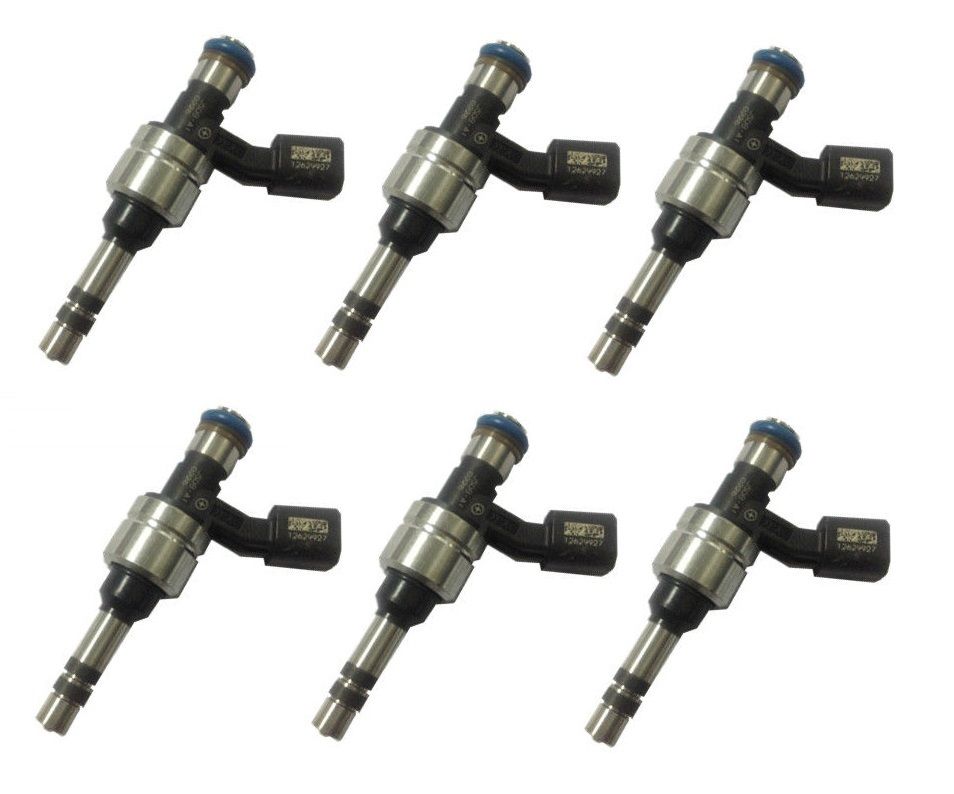 6 FUEL INJECTORS for HOLDEN COMMODORE VE CAPTIVA CG LF1 6CYL 3.0L SIDI INJECTOR