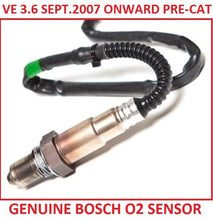 2 x o2 sensors for Holden Commodore VE 3.6 LY7 9/07 - 8/09  PRE-CAT Bosch