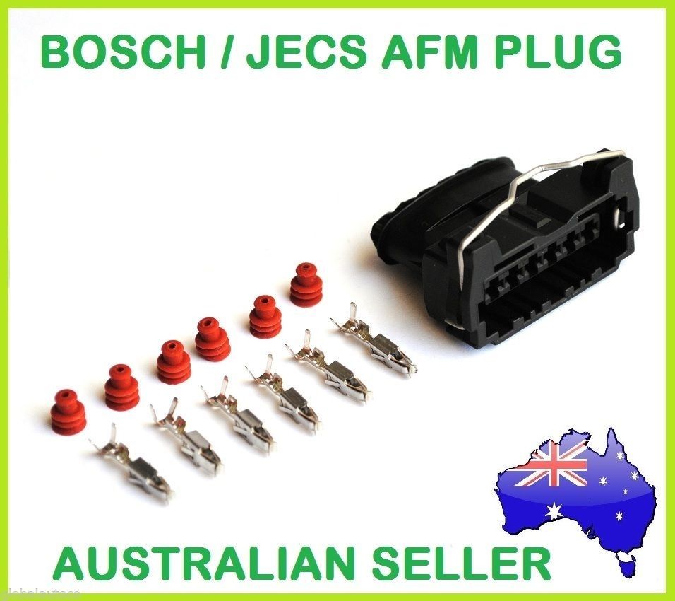 Z32 AFM Air Flow Meter Plug / Connector Kit 6 Pin EASY / QUICK REL
